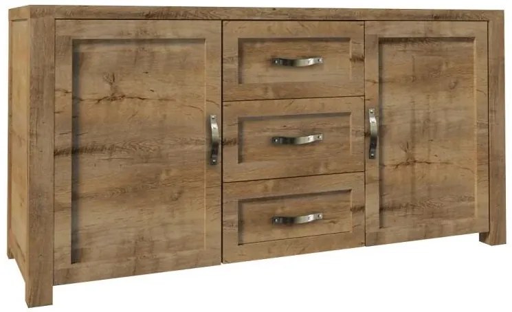 Komoda Nevada K2D, lefkas ciemny