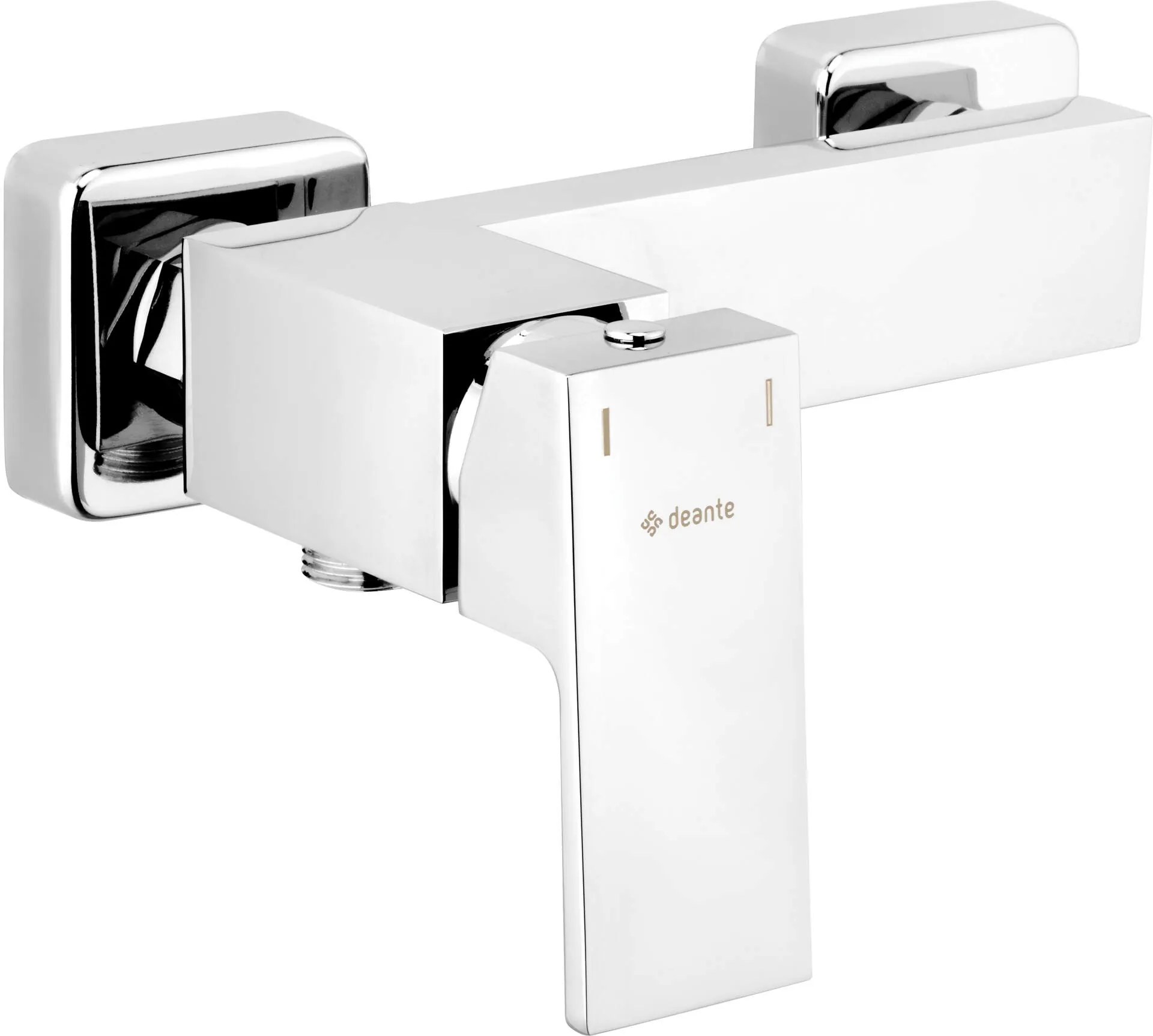 Deante Anemon, nástenná sprchová batéria, chrómová, BCZ_040M