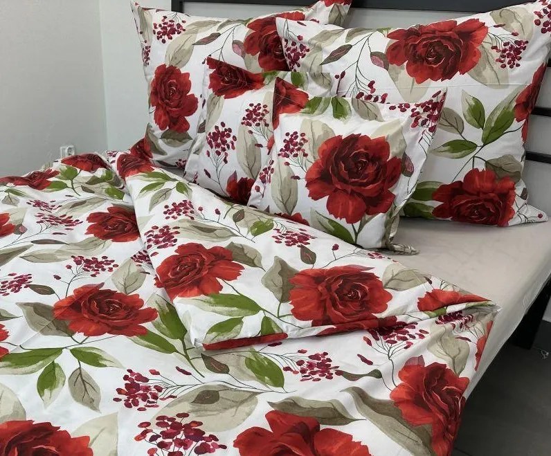 INTERMEDIC SK Posteľná obliečka na vankúšik Ruža červená 40x40cm