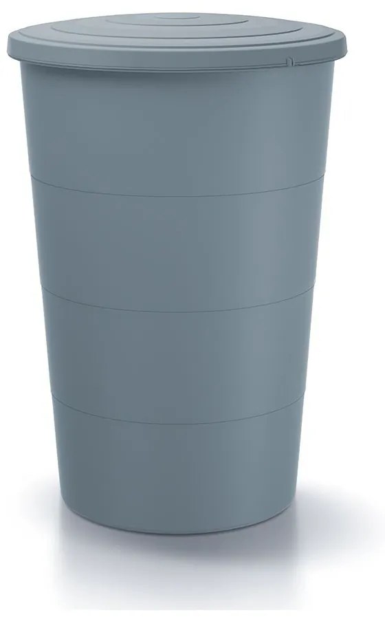 Sud na dažďovú vodu, 160 l, sivá