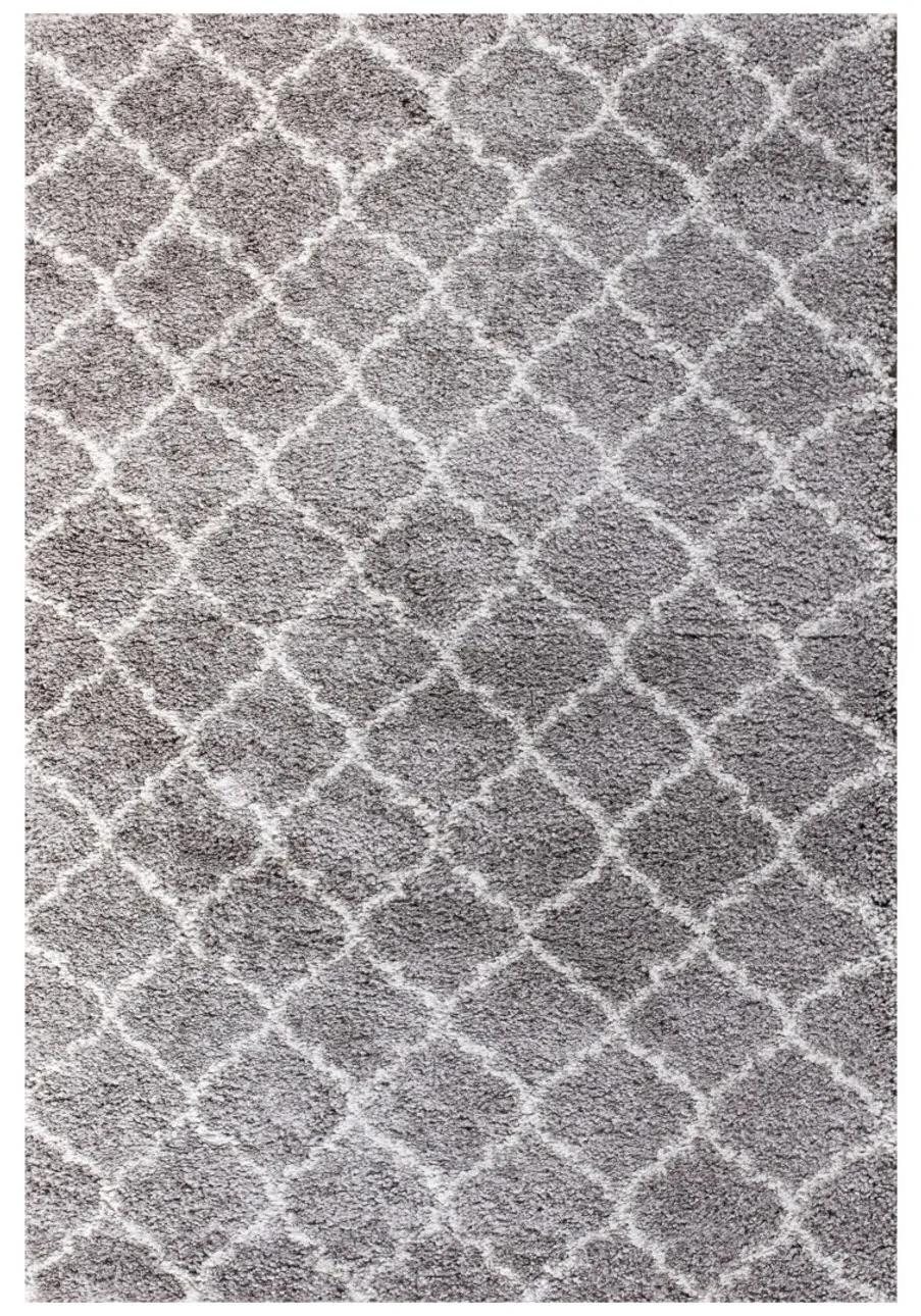Koberec Royal Morocco light grey/cream 67x130cm