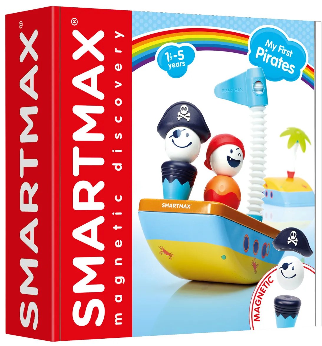 SmartMax - Moji prví piráti