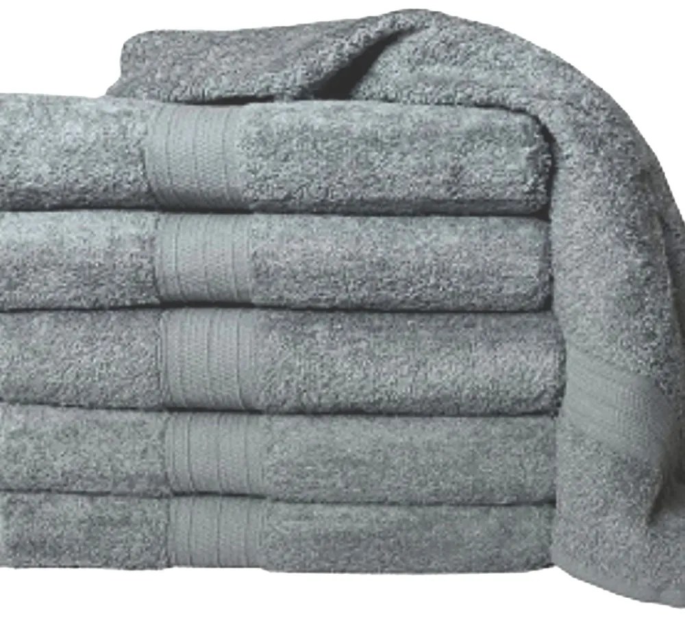 Osuška Homa svetlá sivá 70x140 cm