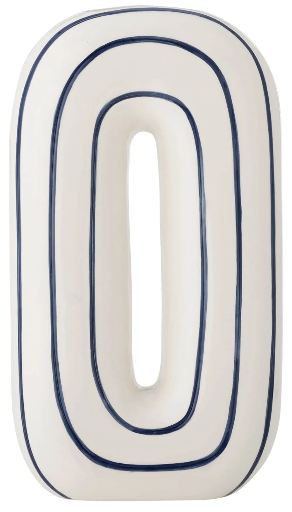 Bloomingville Keramická váza Mae Blue