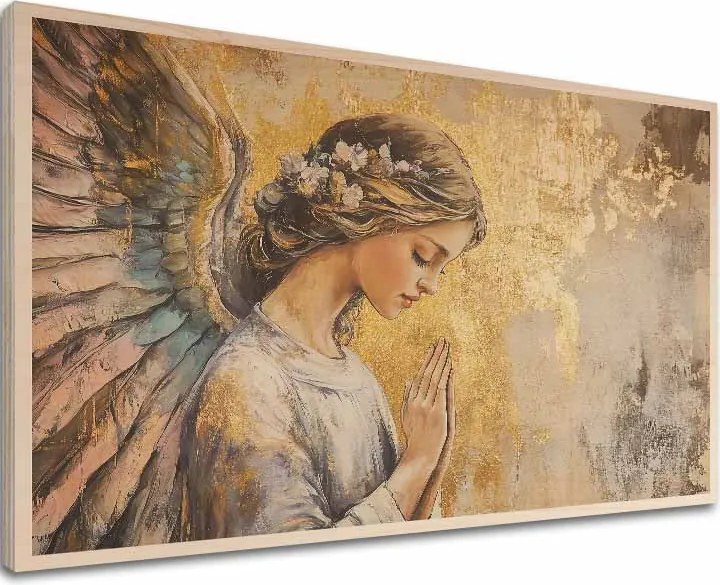 Obraz na dreve - Strážca nebeského svetla