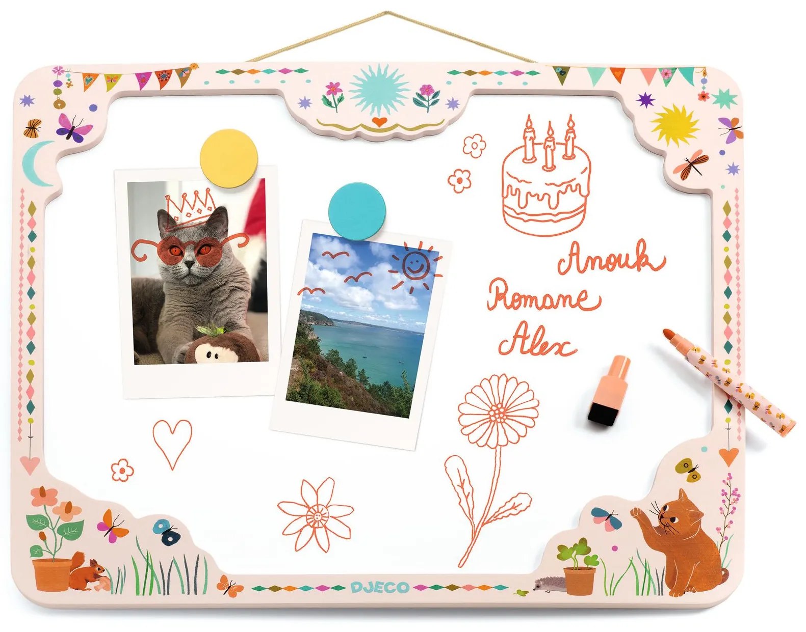 Magnetická nástenka - Mačka