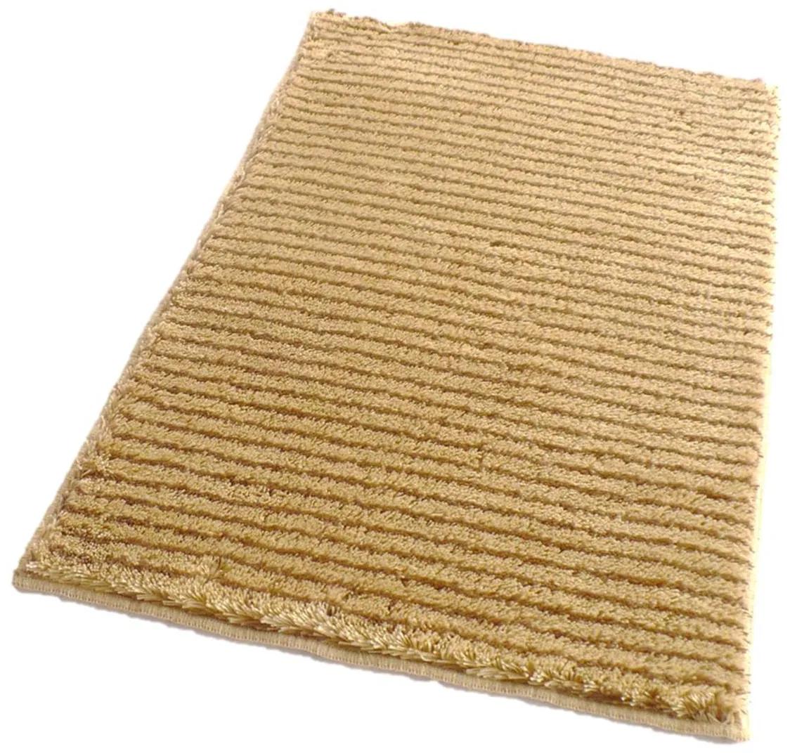 ROUTNER Kúpeľňová predložka PESCINA Béžová 10606 - Béžová / 70 x 120 cm 10606
