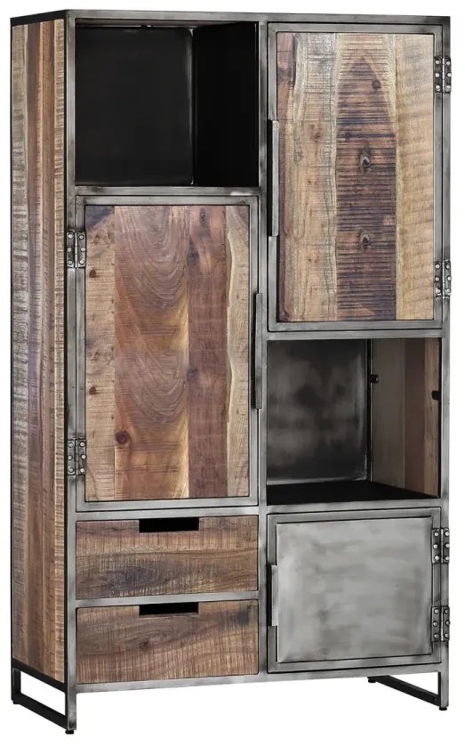 furniture-nabytek.cz - Komoda York dřevo akácie a kov