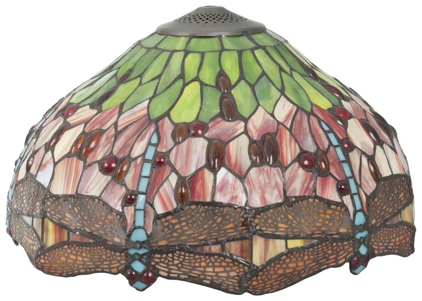 Tienidlo Tiffany Dragonfly - Ø 42*24 cm