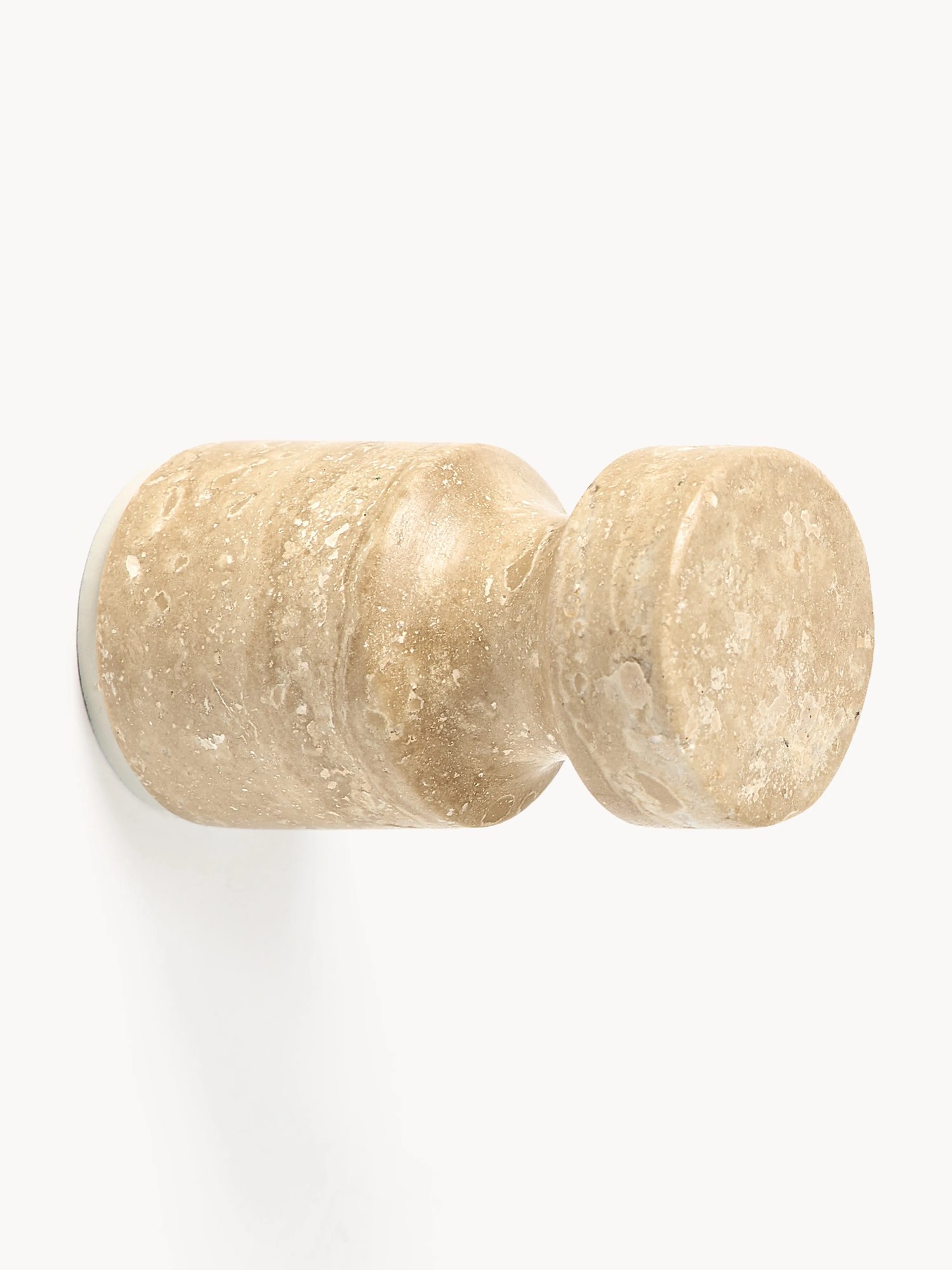 Travertínové nástenné vešiaky Disa, 2 ks