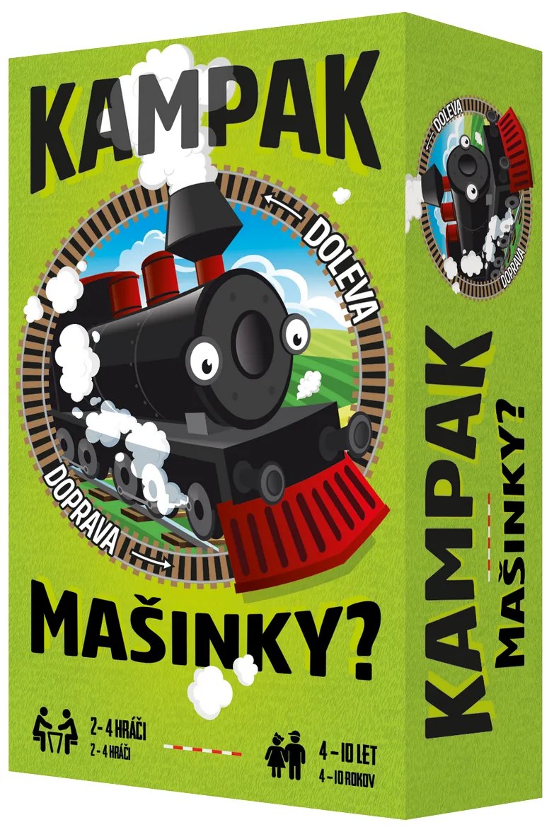 Kamže, mašinky - tréning ľavej a pravej strany