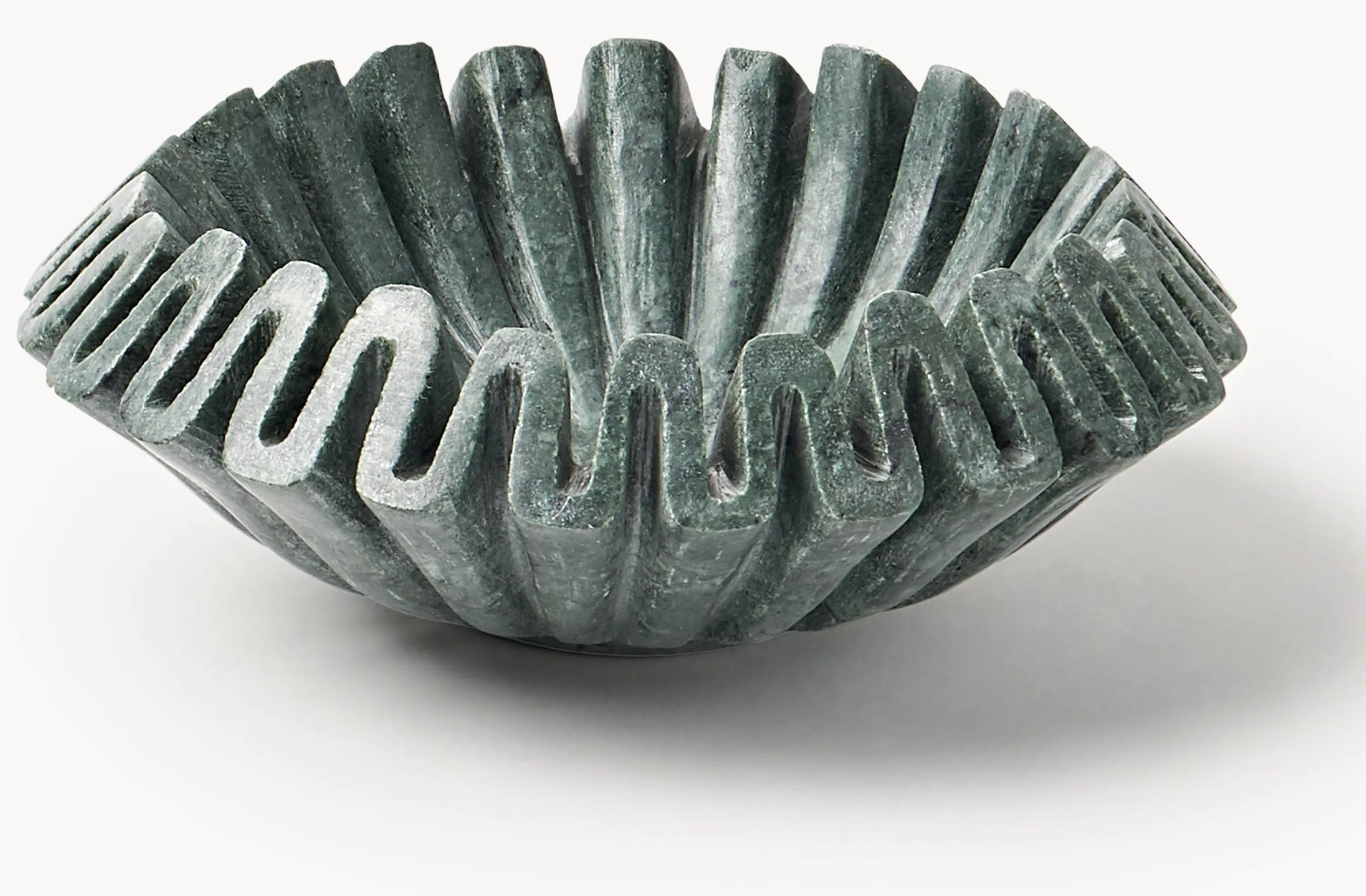 Dekoračná mramorová miska Santorini, Ø 18 cm