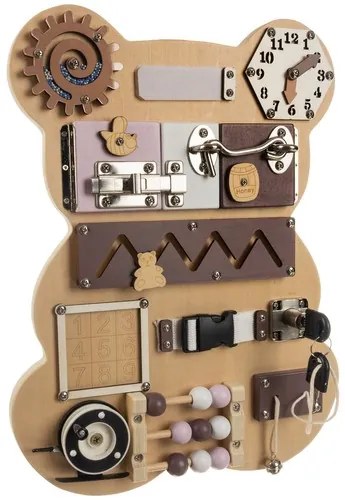 Manipulačná doska Kruzzel 22584 - medvedík