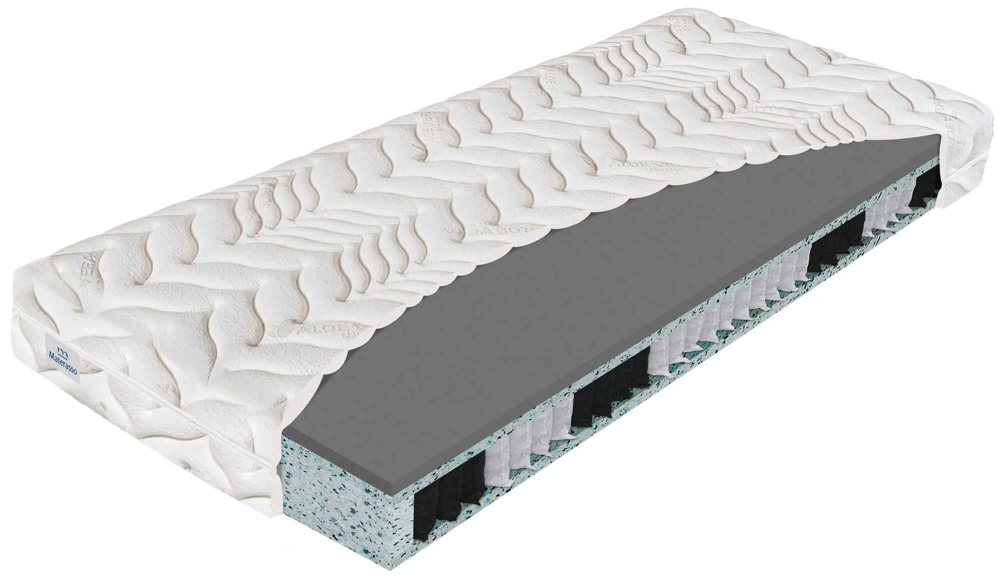 Pružinový matrac Materasso Pocket Nightfly 200x80 cm. Vlastná spoľahlivá doprava až k Vám domov. 1097734