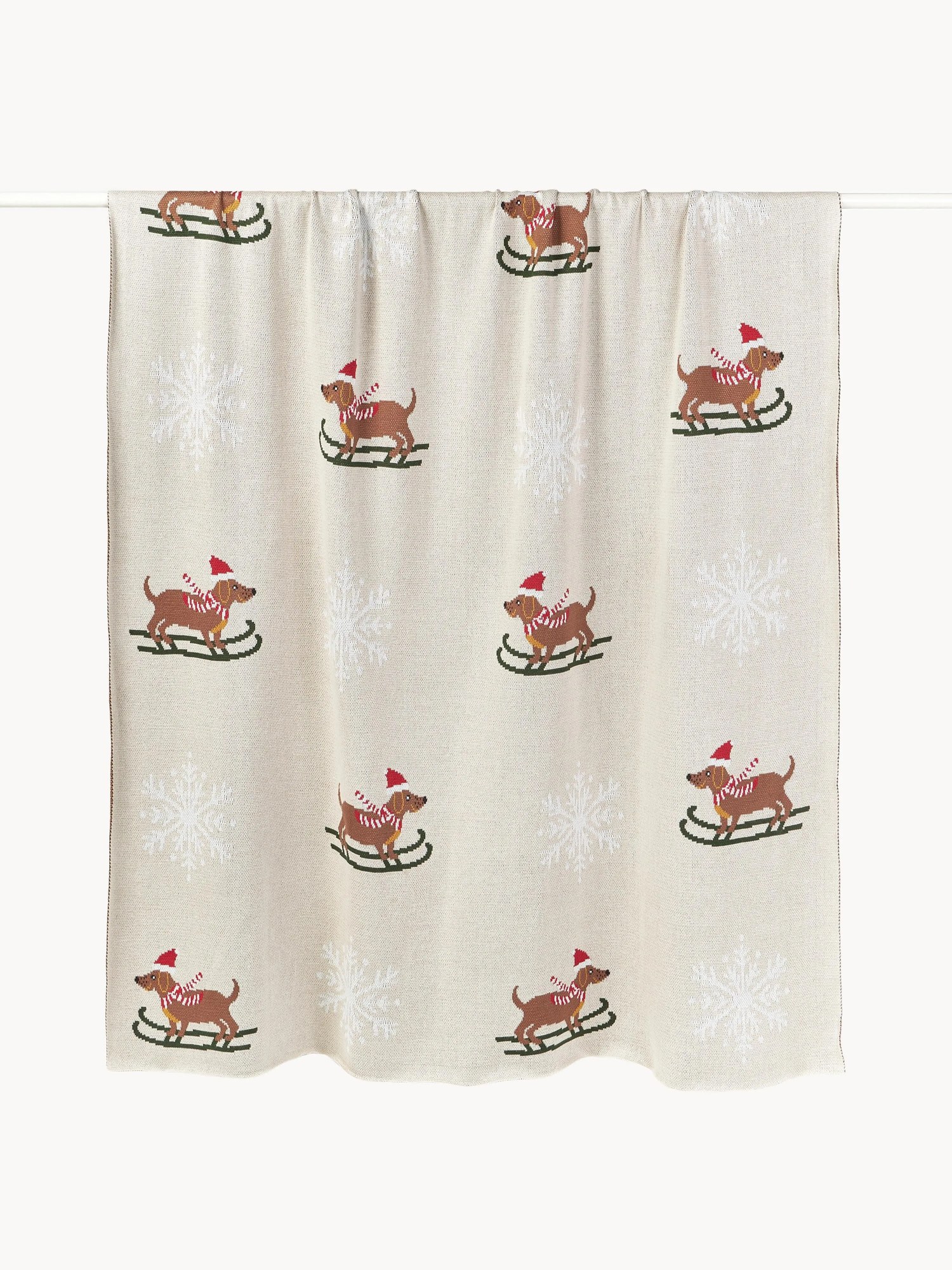 Bavlnená deka so zimným motívom Buddy