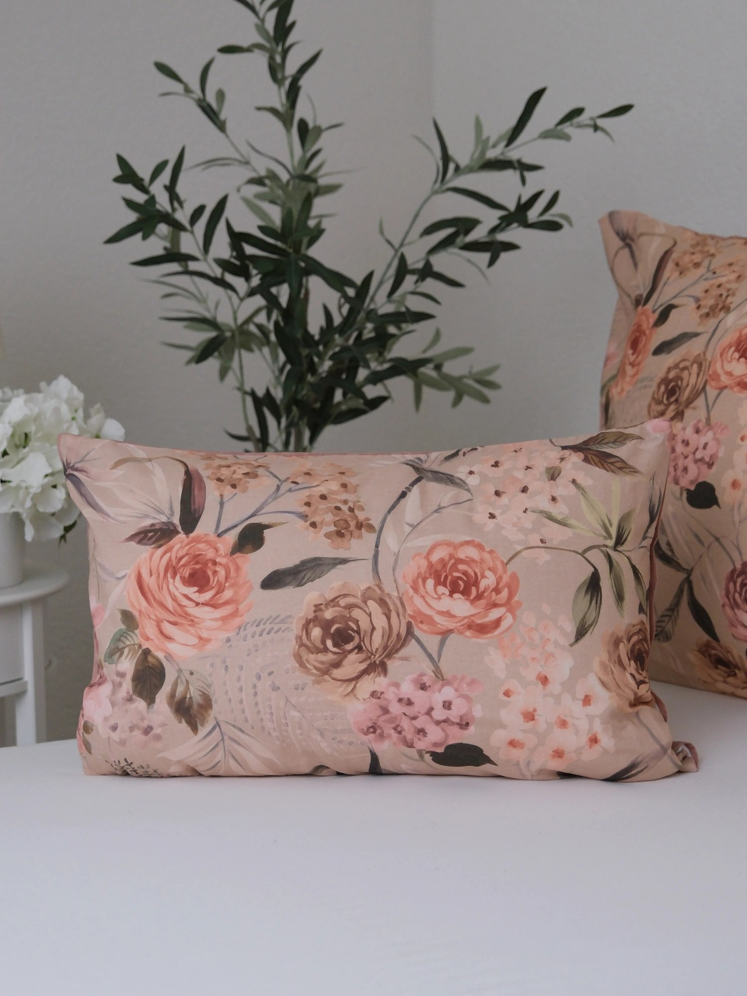 Bavlnená obliečka na vankúš Renforcé 40 × 60 cm – Malvína