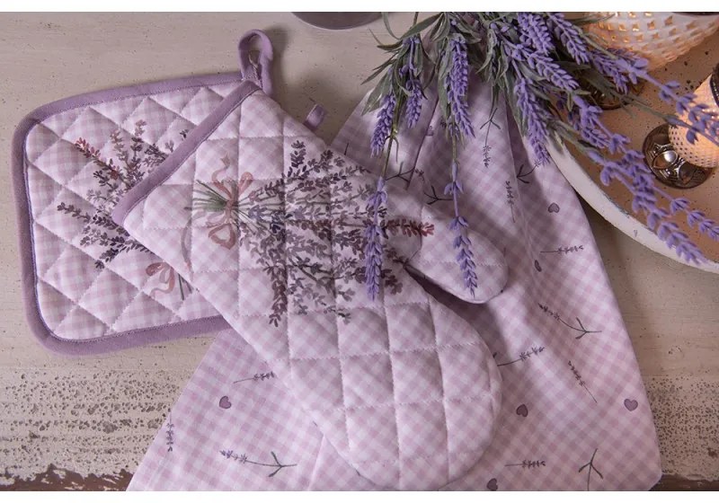 Chňapka Lavander Garden - 20*20 cm Chňapka Lavander Garden - 20*20 cm