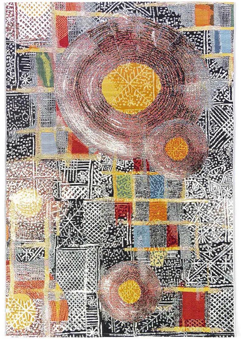 Koberce Breno Kusový koberec ZOYA 156/Q01X, viacfarebná,160 x 235 cm