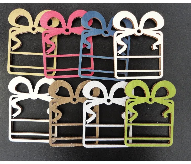 Drevená dekorácia na stromček I SENTOP PR0030-Vianoce HEU-