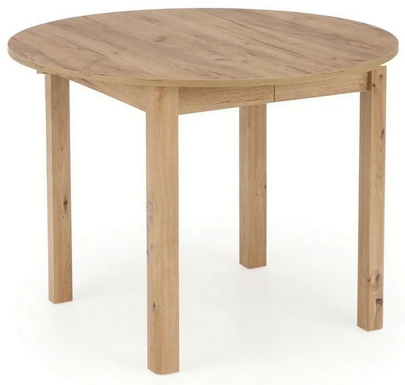 Jedálenský stôl Russell, dub kraft