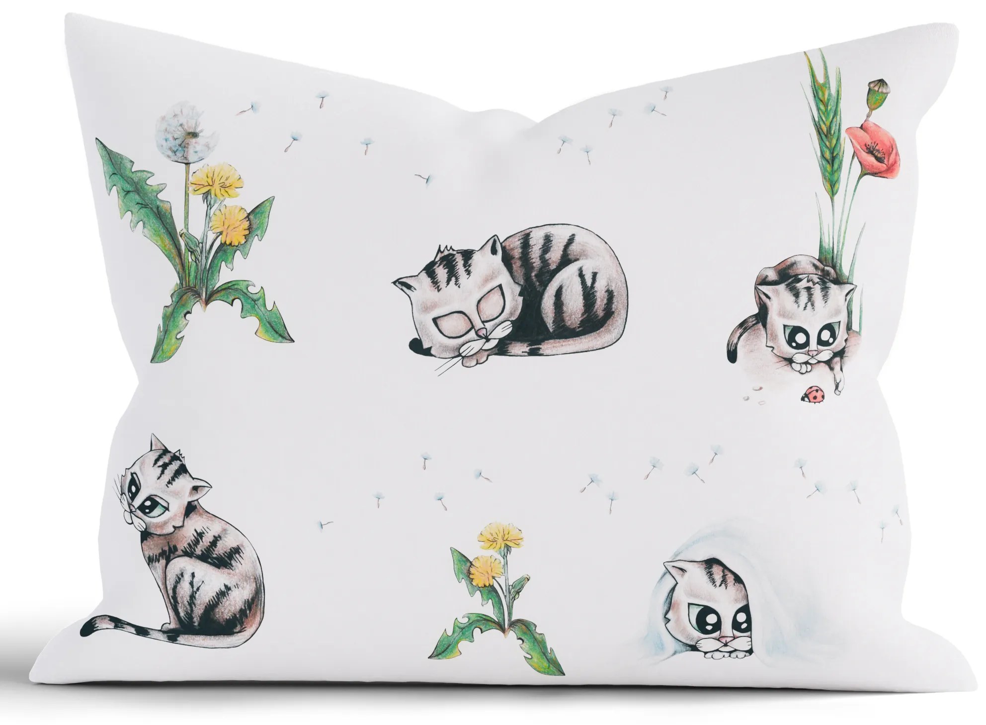 Bavlnená obliečka na vankúš Renforcé 70 × 90 cm - Mourek