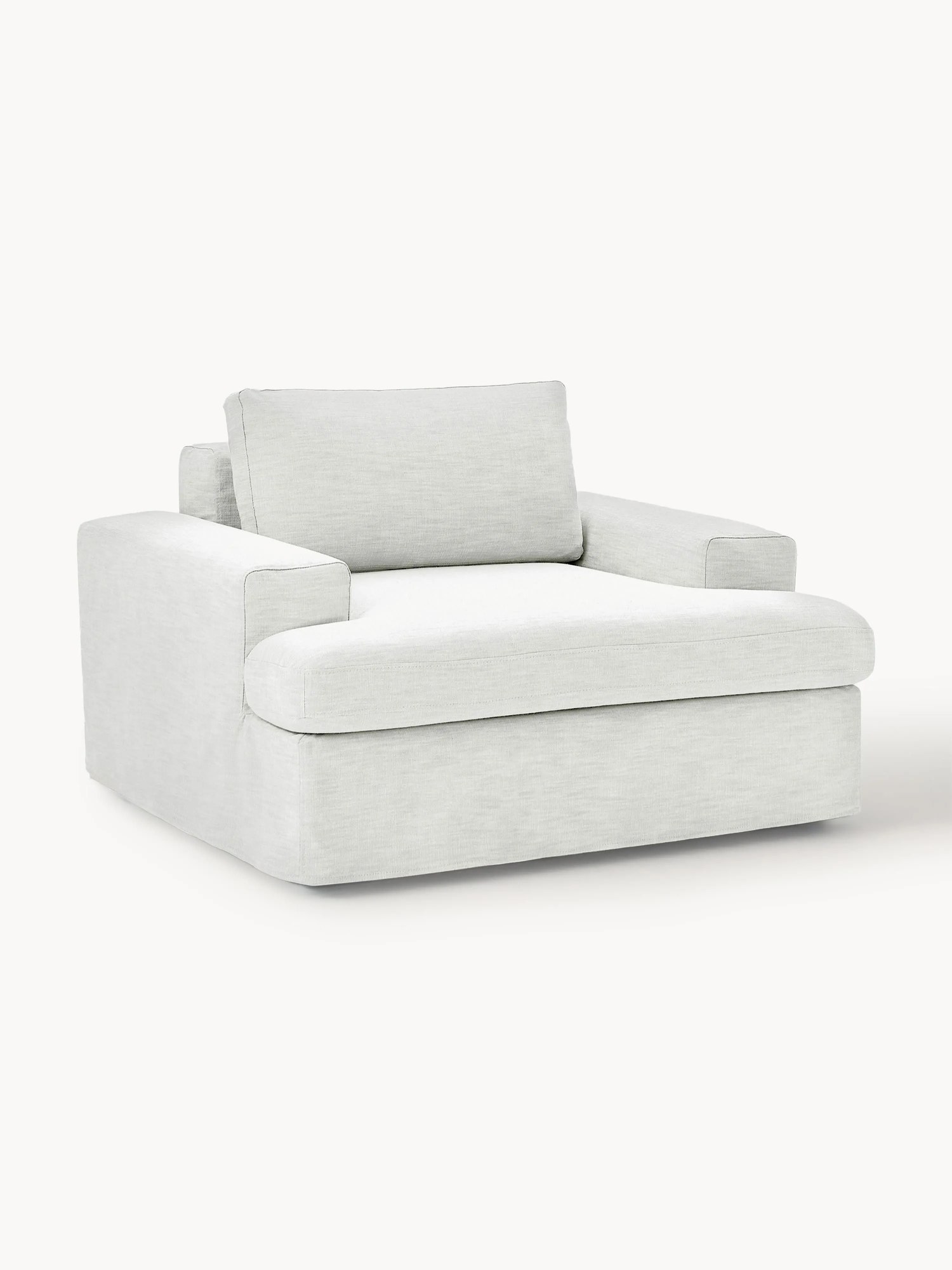 Kreslo's odnímateľnými poťahmi Russell