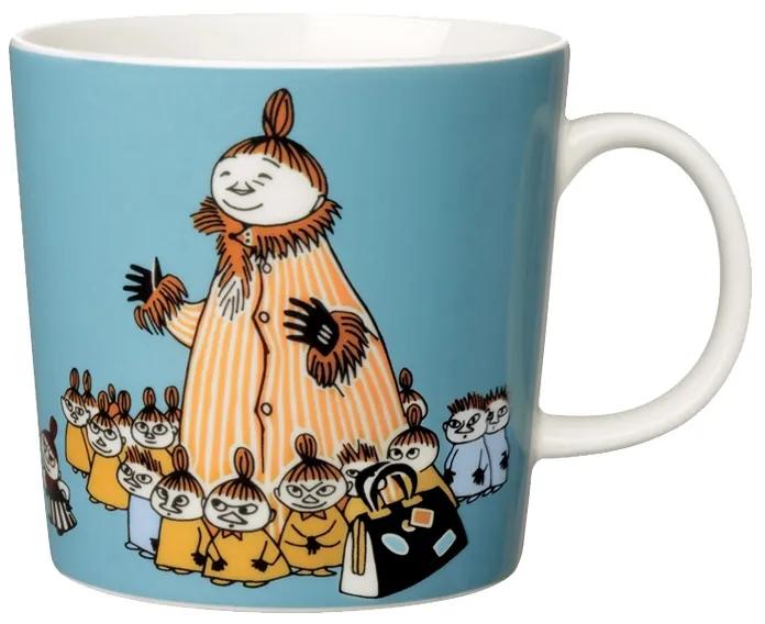 Hrnček Mymble's mother 0,3l, modrý