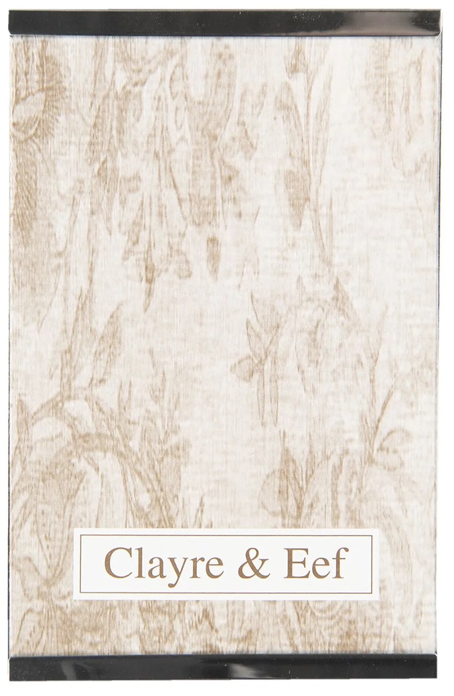 Strieborný kovový fotorámeček Line - 20 * 25 cm