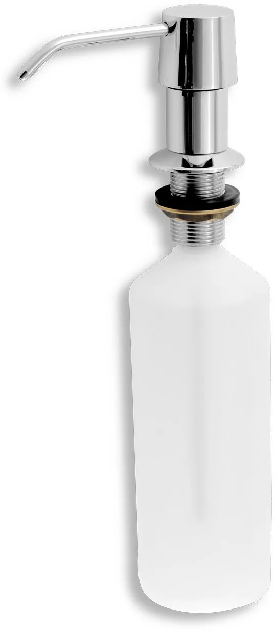 Novaservis - dávkovač saponátu, 500 ml, chróm 69037,0