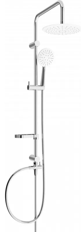 Mexen sprchový set X67 s hornou hlavicou 230 mm, chrómová, 798676791-00