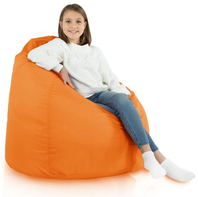 INTERMEDIC SK Sedací vak BAG Sako XL Nylon vodeodolný Farba: 5. Oranžový