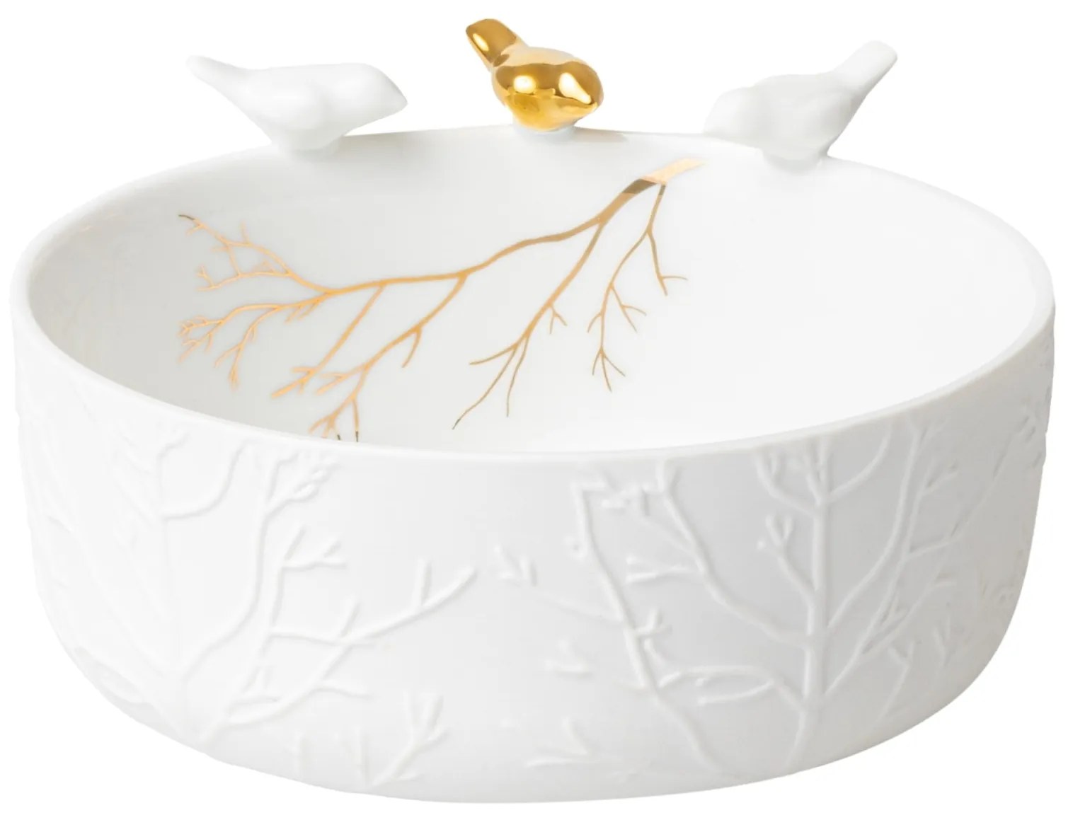 räder Porcelánová miska Golden Bird