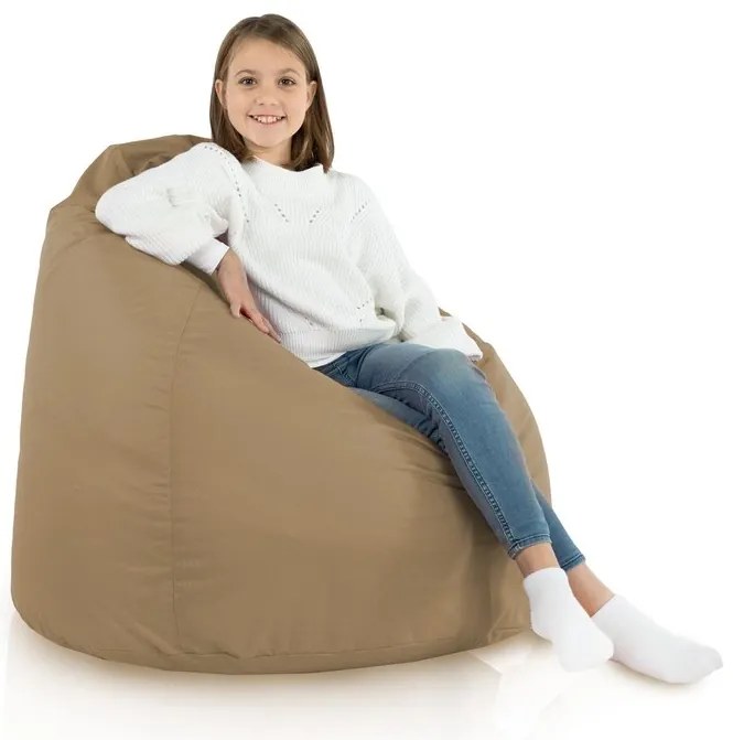 INTERMEDIC SK Sedací vak BAG Sako XL Nylon vodeodolný Farba: 2. Krémový