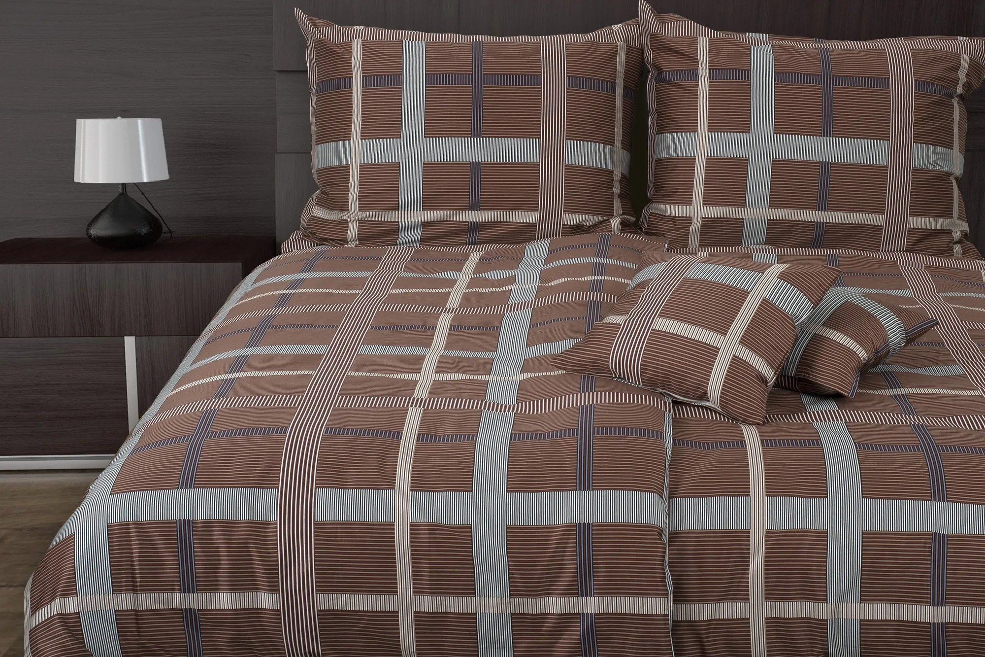 Saténové obliečky Enzo 140x200 cm