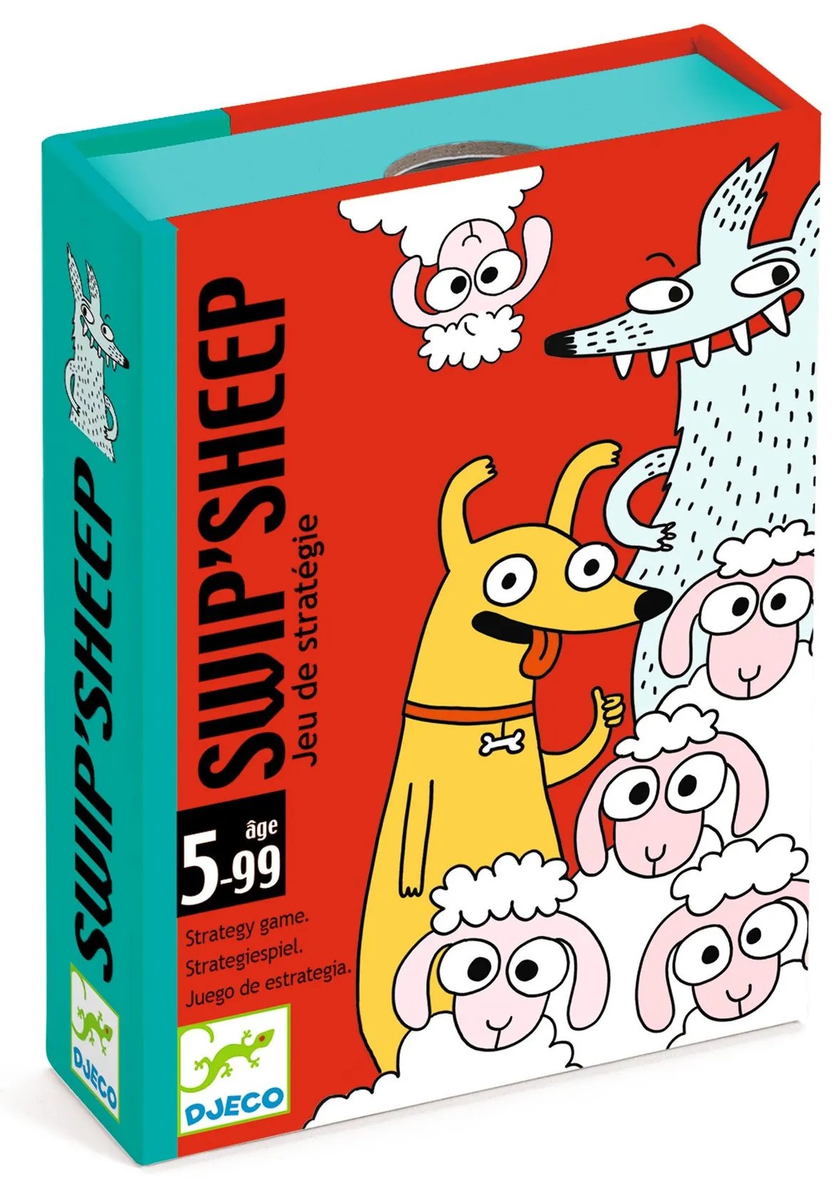 Ovečky a vlky – kartová hra