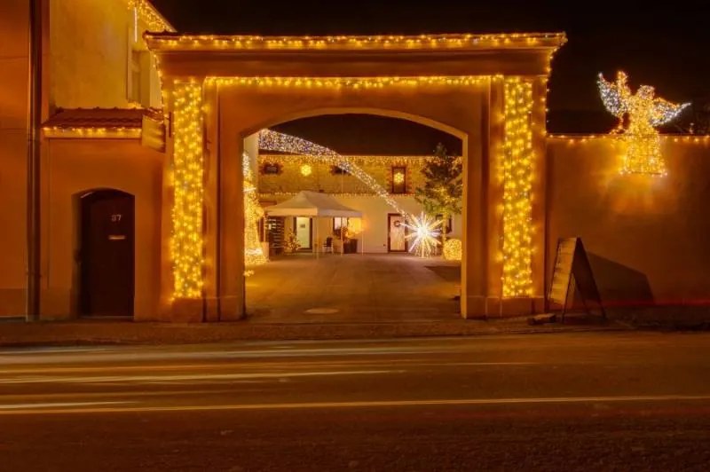 DECOLED Svetelný záves LED, FLASH, 1x3 m, teplá biela, 300 diód, IP67