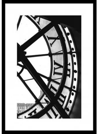 B&W rámovaný obraz 50x70