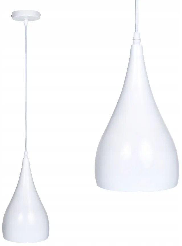 BERGE Stropné LED svietidlo E27 biele