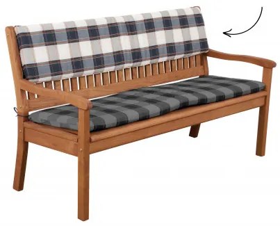 Doppler Opierka na 2-miestnu lavicu 110 x 30 x 6 cm