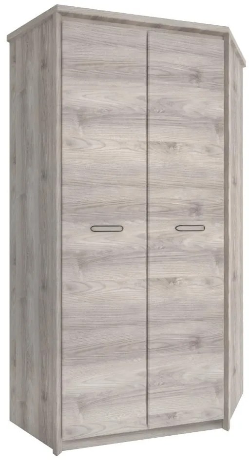 Rohová skriňa Jess new (gaštan nairobi). Vlastná spoľahlivá doprava až k Vám domov. 1119754