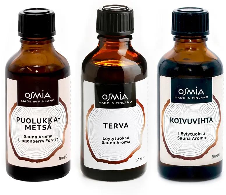 Set vôní do sauny Dary Fínska 3x50ml