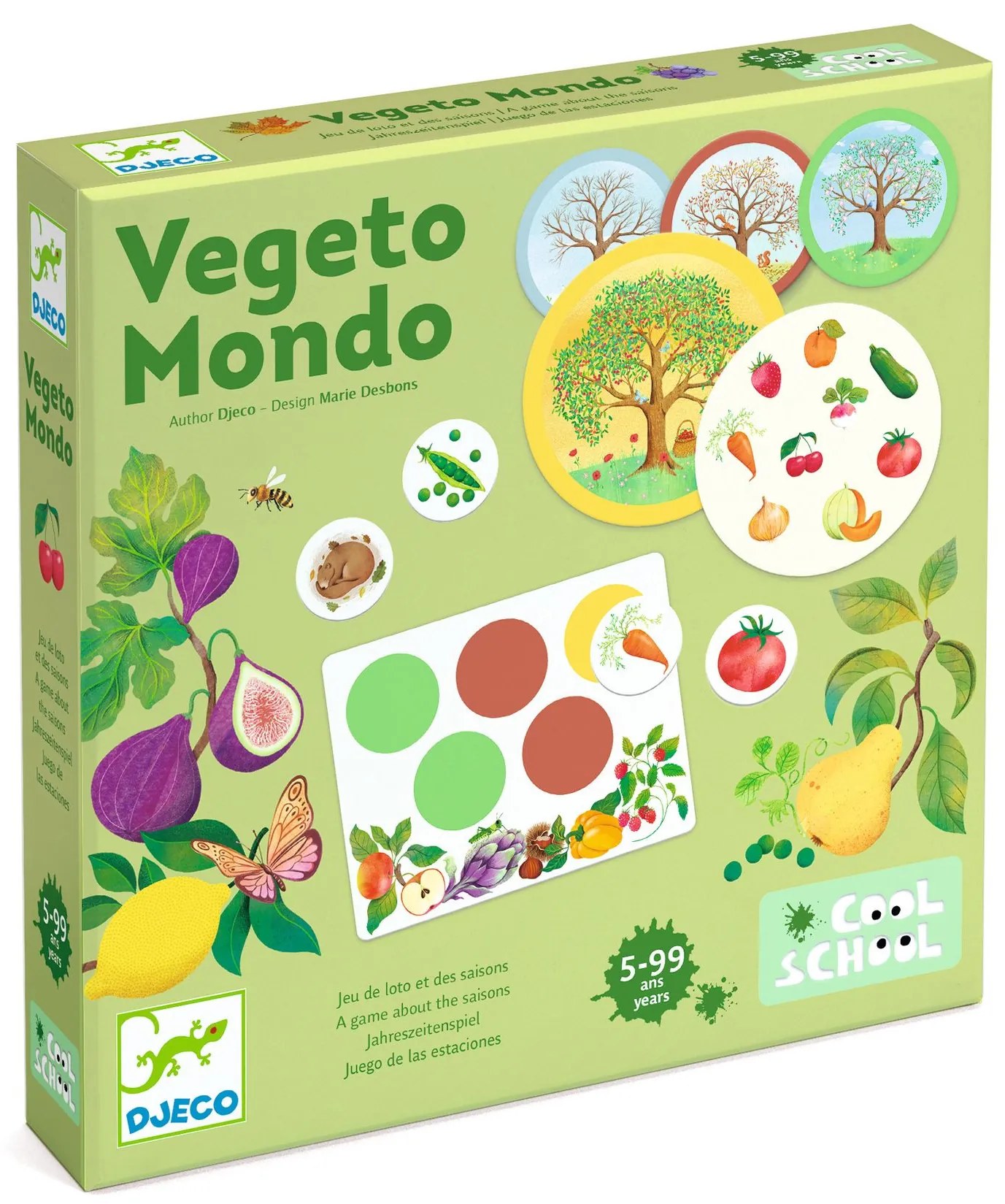 Cool School - štyri ročné obdobia