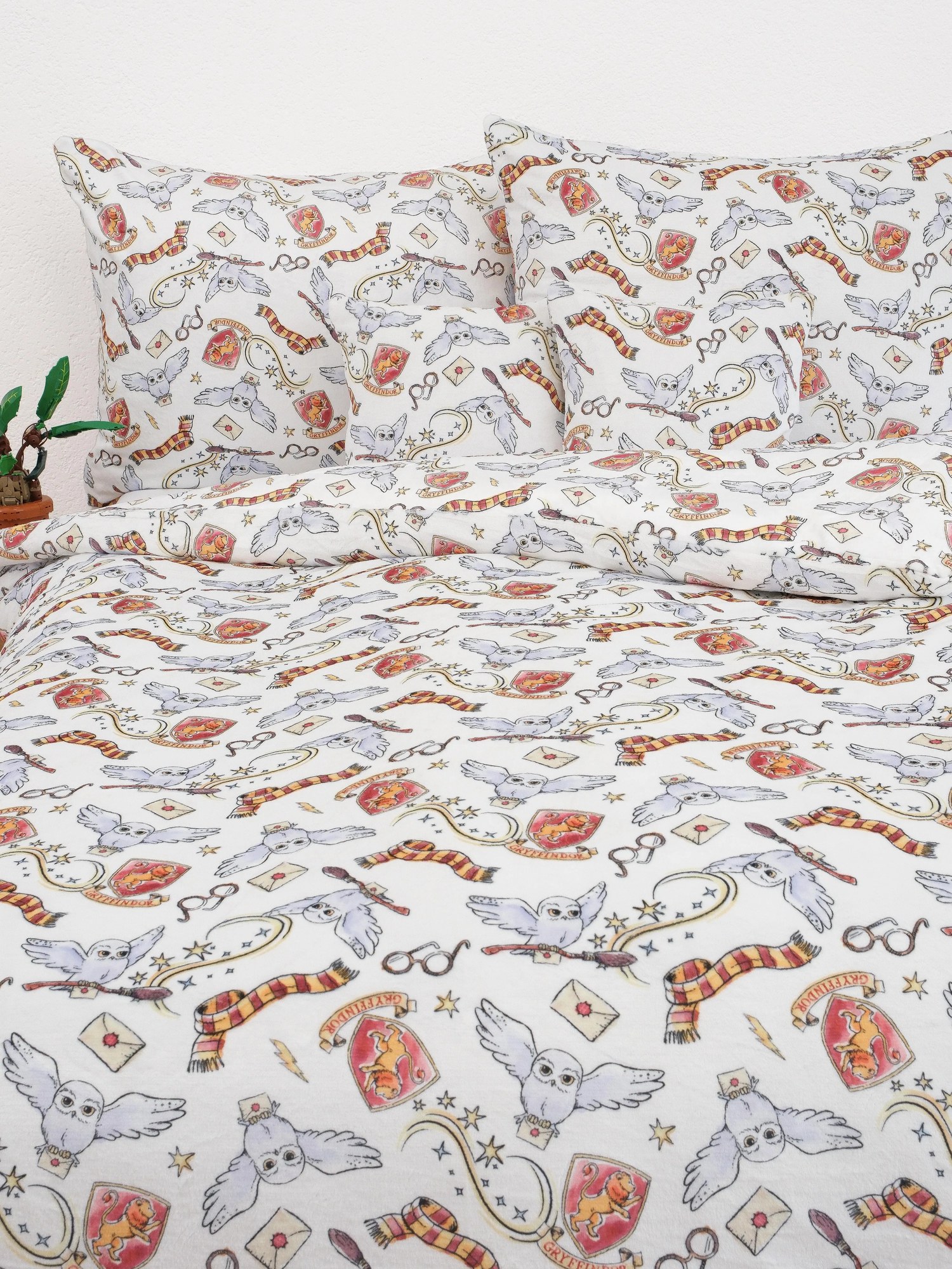 Obliečky mikroplyš Harry Potter - Chrabromil 2