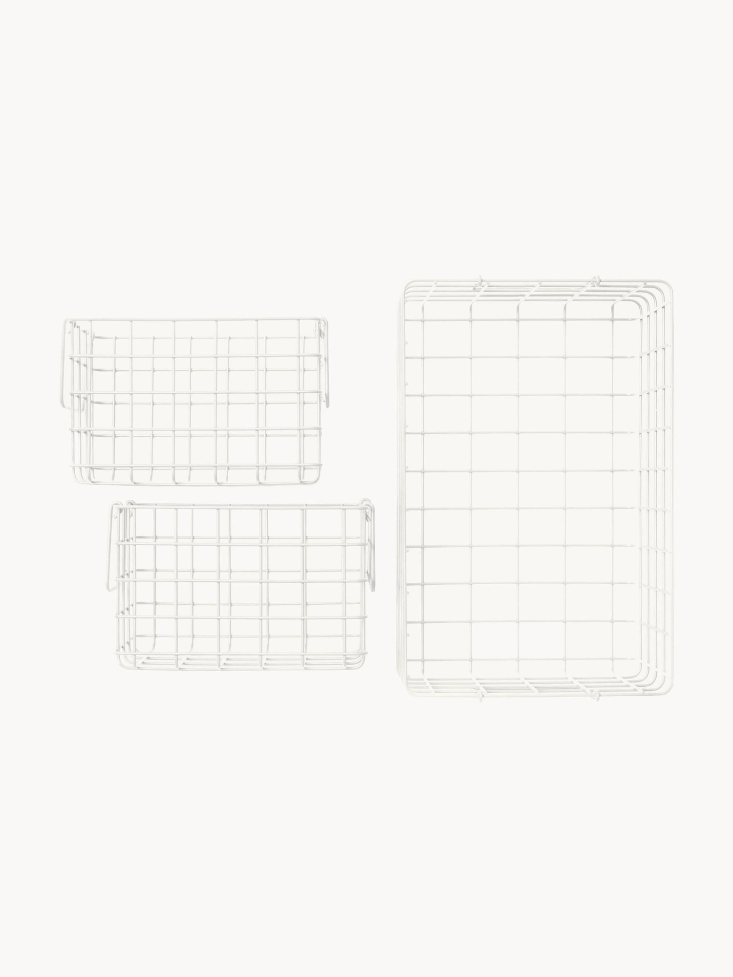 Súprava úložných košov The Baskets, 3 ks