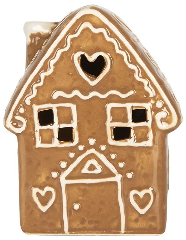 Perníková chalúpka Led Gingerbread Cott - 8*6*11 cm