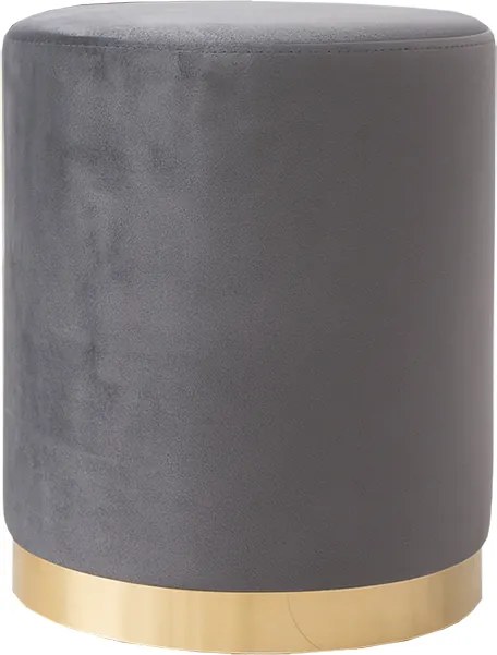 CH Taburetka Lena II - tmavosivá