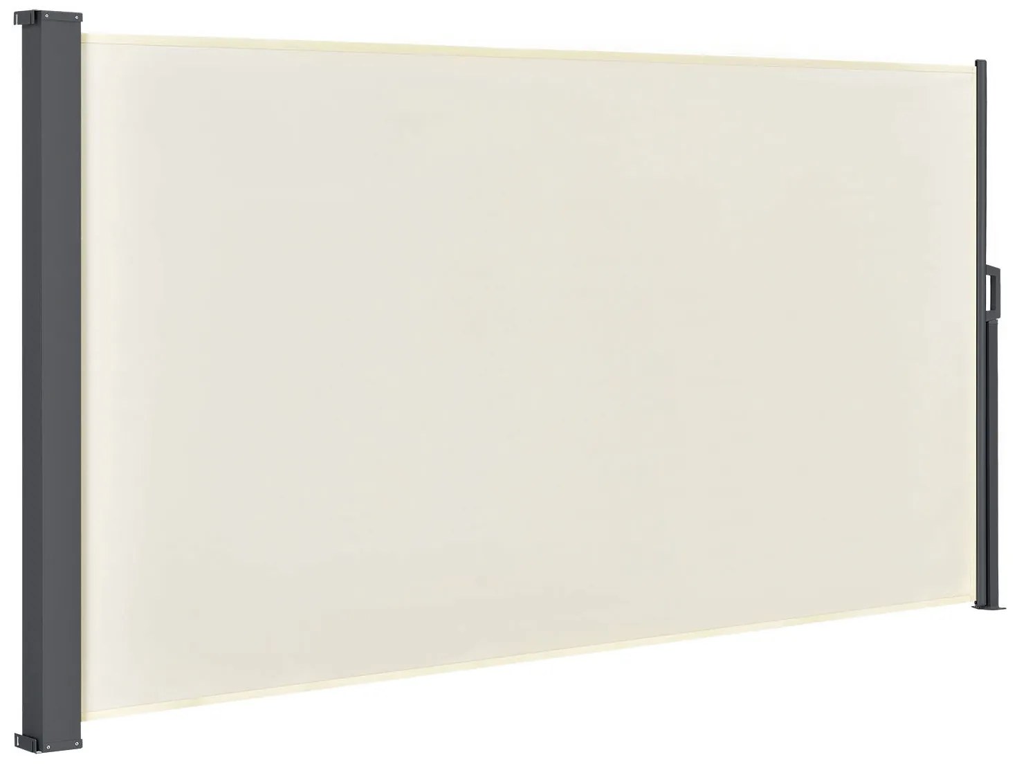 InternetovaZahrada Bočná markíza Dubaj 300 x 160 cm - béžová
