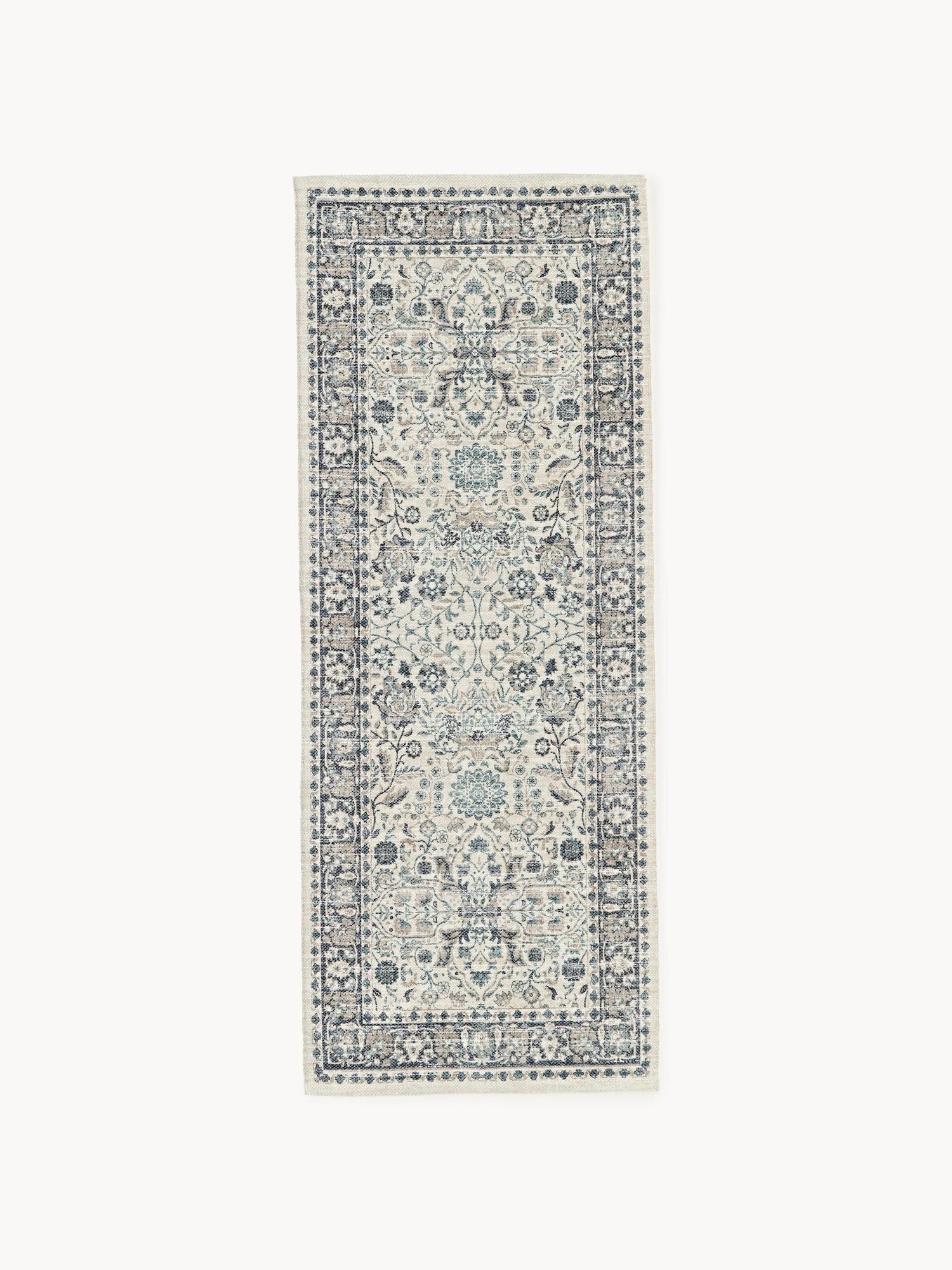 Ručne tkaný behúň do exteriéru Tiara