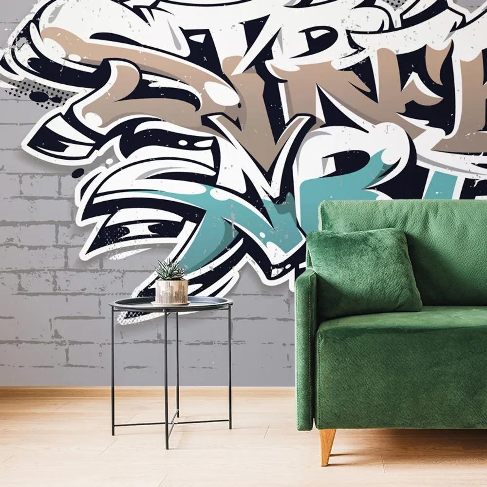 Samolepiaca tapeta s nápisom Street Art
