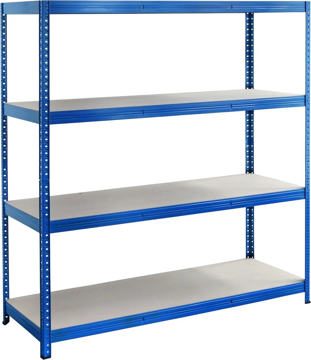 Regalux Vysokozáťažový regál RR1, 200 × 200 × 70 cm, 350 kg